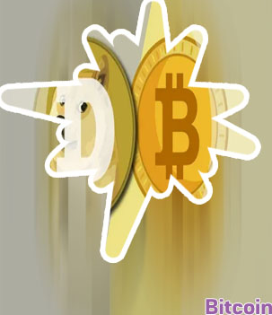 Bitcoin dogecoin services big drops after