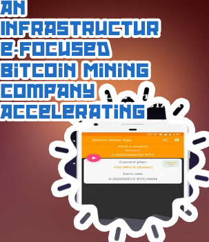 Bitcoin mining app