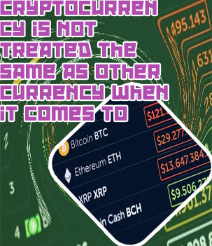 Can cryptocurrency be taxed
