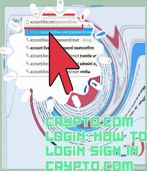 Crypto com password reset