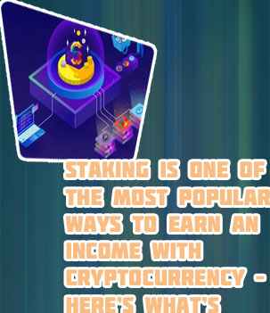 Crypto staking explained