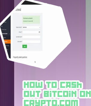 How to sell and withdraw money from cryptocom