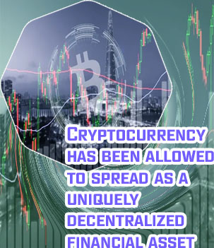 Rising cryptocurrency