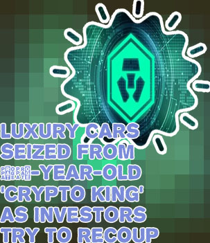 Someone million crypto from