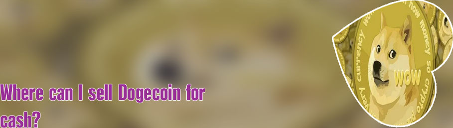 Where can i sell my dogecoin