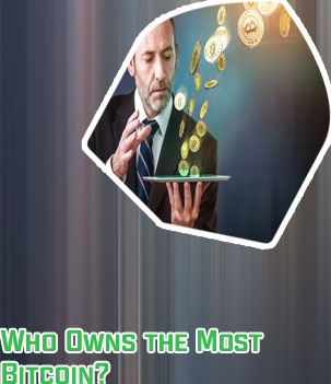 Who holds most bitcoin